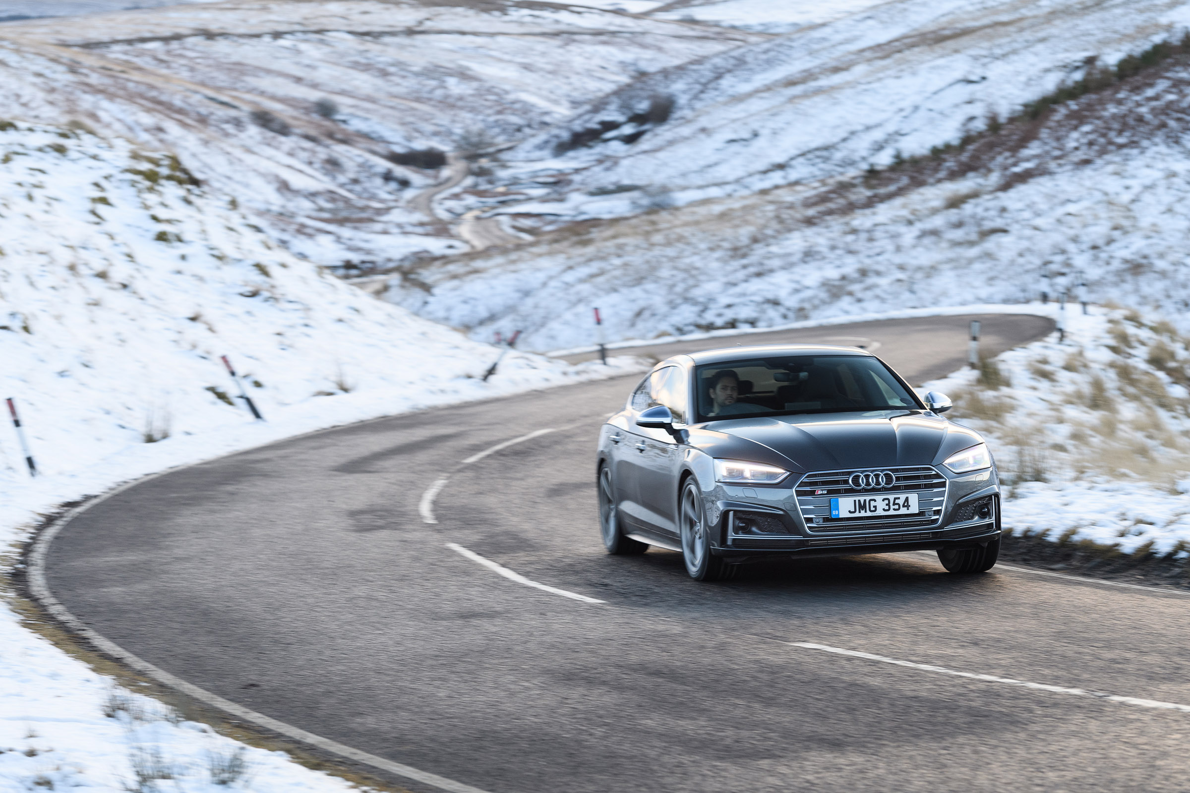 Audi S5 Sportback scenic