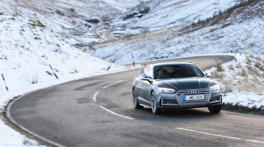 Audi S5 Sportback scenic