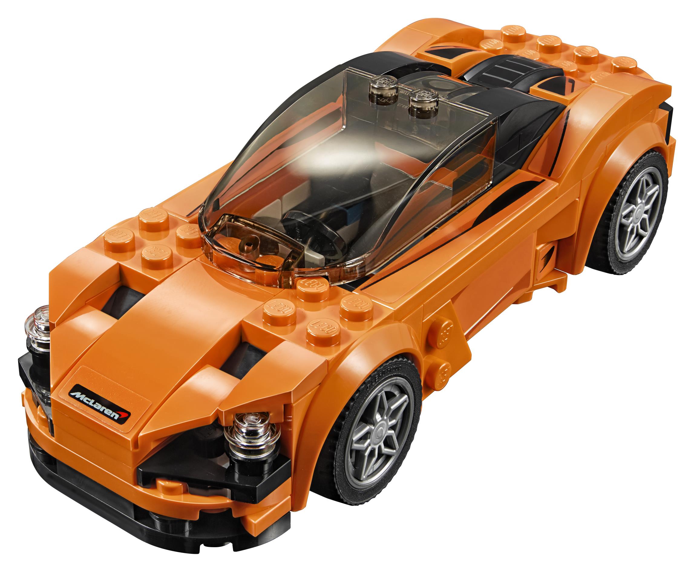 Lego McLaren 720S kit