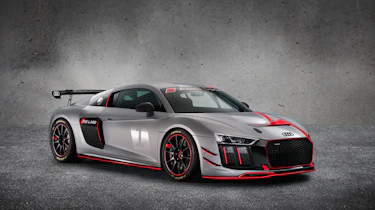 Audi R8 LMS GT4 front three quarters