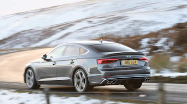 Audi S5 Sportback rear cornering