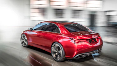 Mercedes-Benz Concept A Sedan rear action