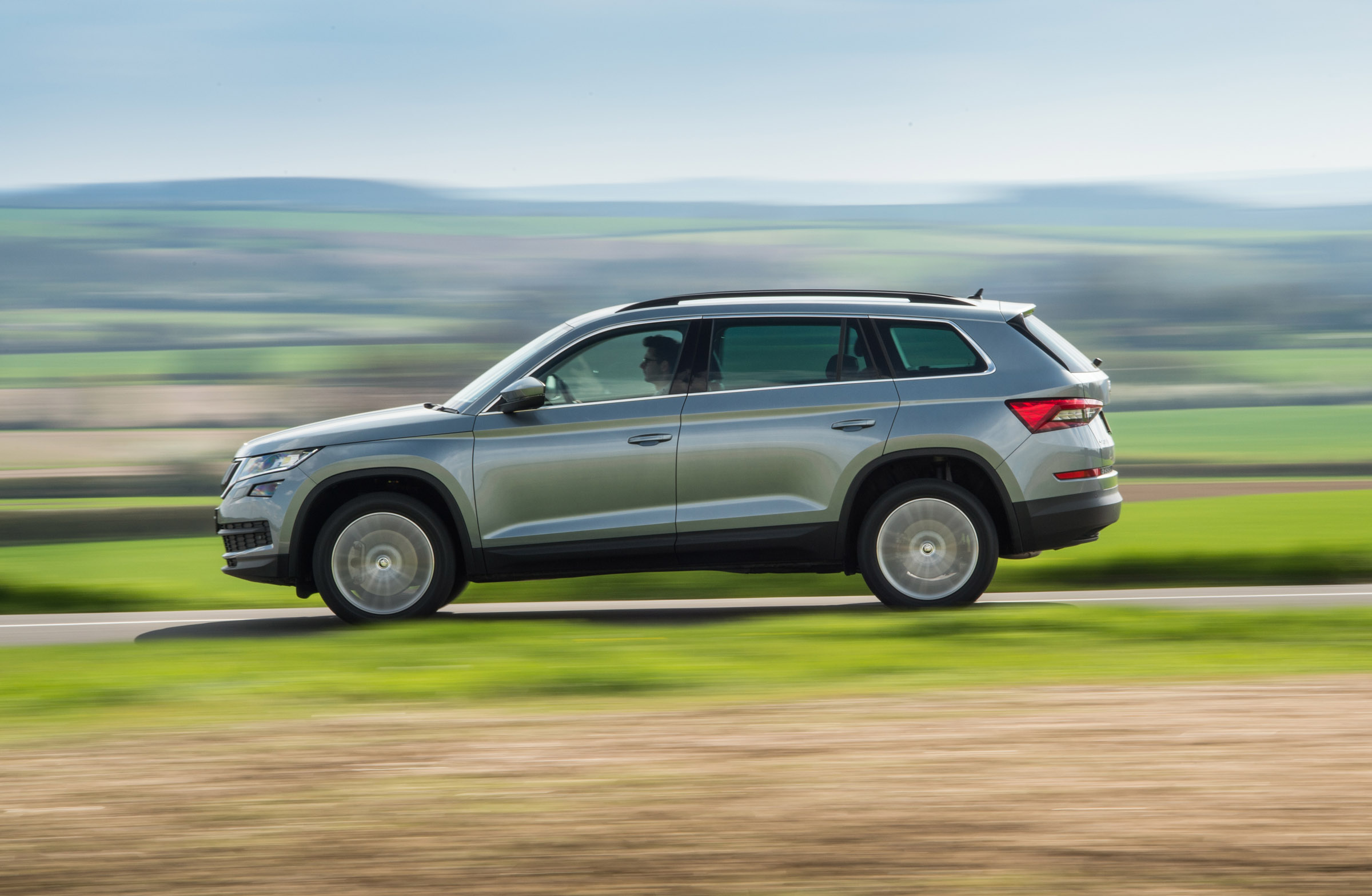 Skoda Kodiaq side