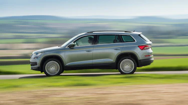 Skoda Kodiaq side