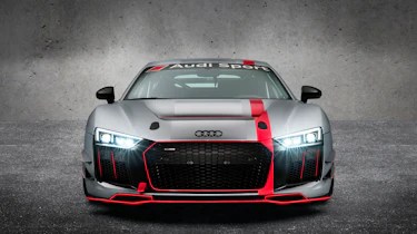 Audi R8 LMS GT4 front