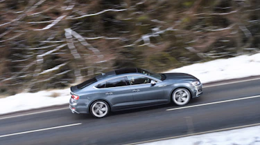 Audi S5 Sportback panning