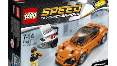 Lego McLaren 720S kit