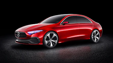 Mercedes-Benz Concept A Sedan front three quarters
