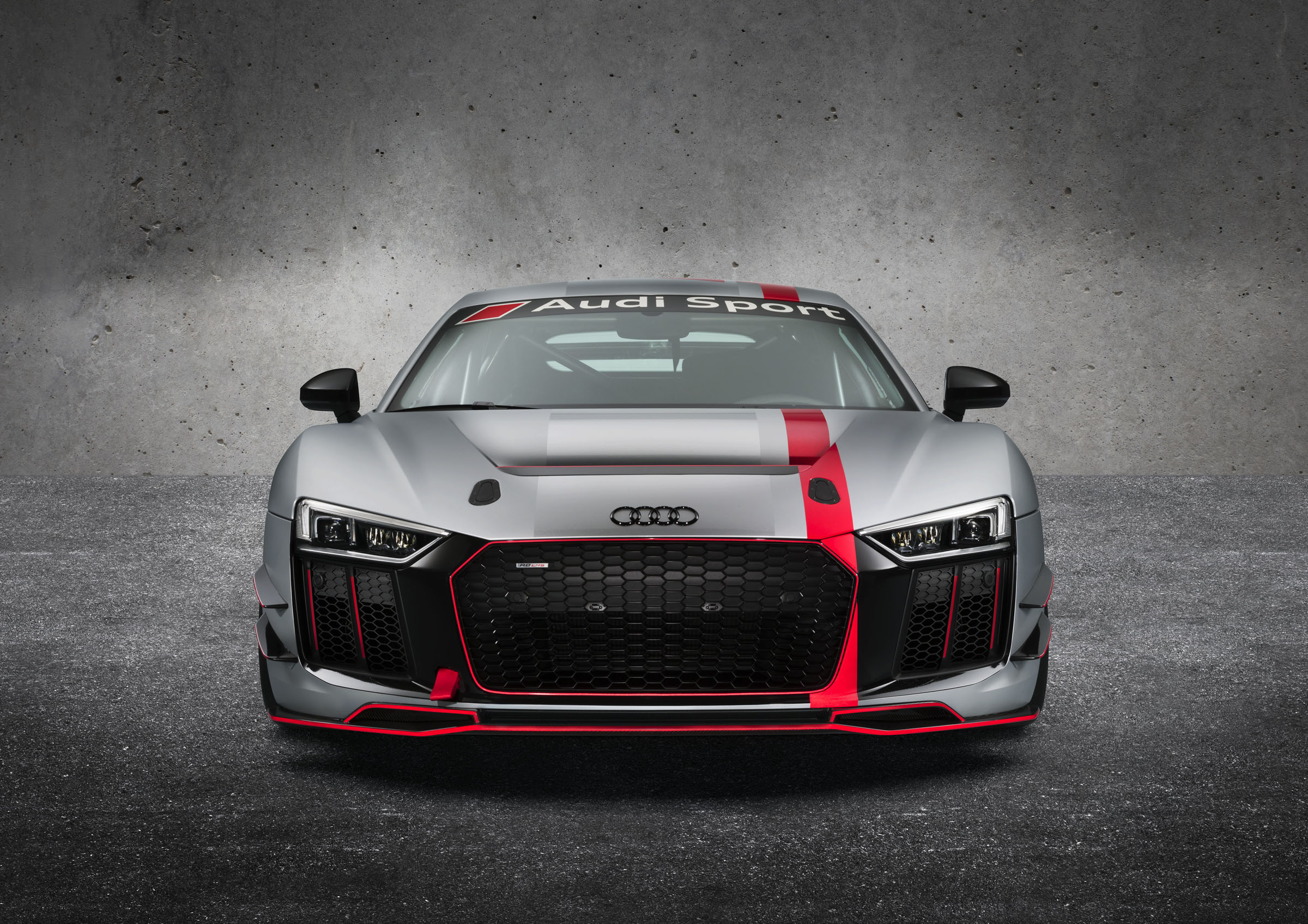 Audi R8 LMS GT4 front