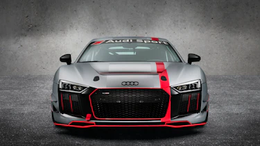 Audi R8 LMS GT4 front