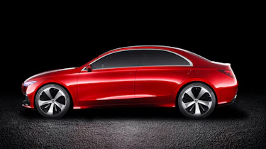 Mercedes-Benz Concept A Sedan side