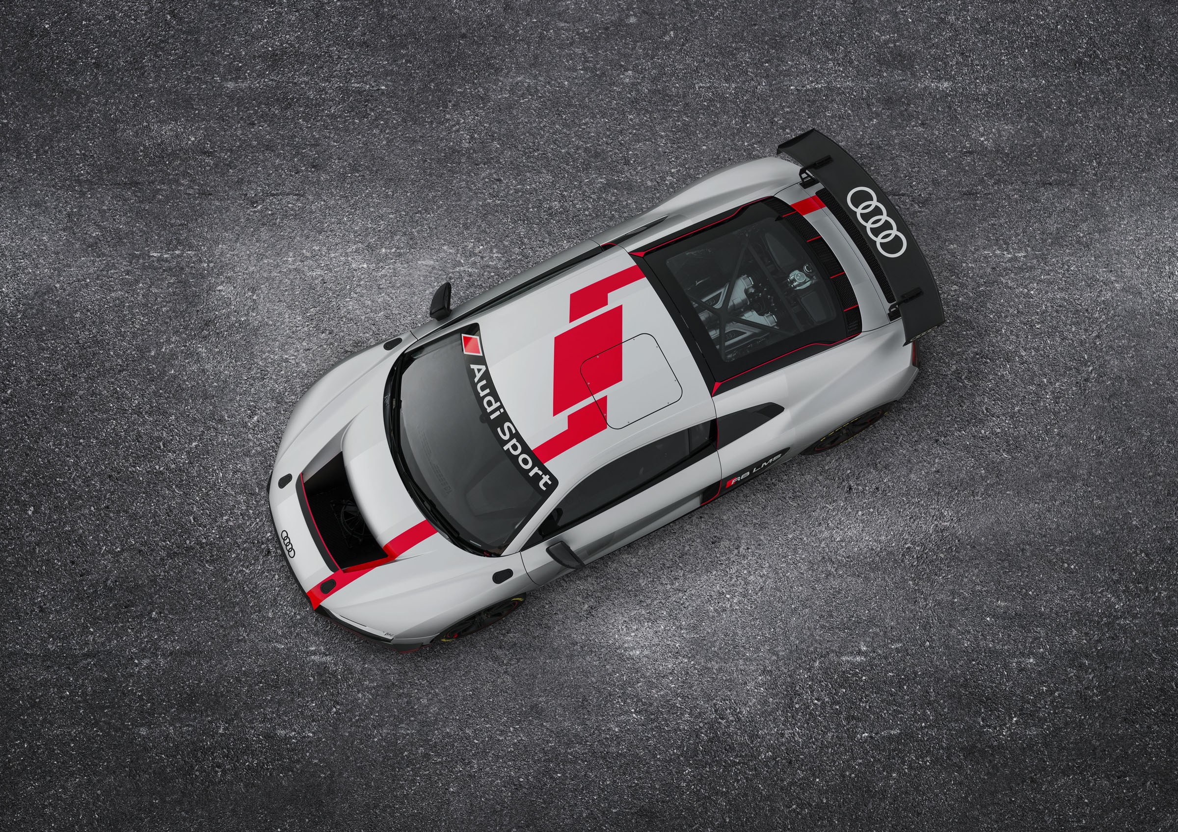 Audi R8 LMS GT4 top