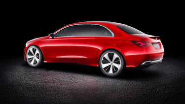 Mercedes-Benz Concept A Sedan rear three quarters