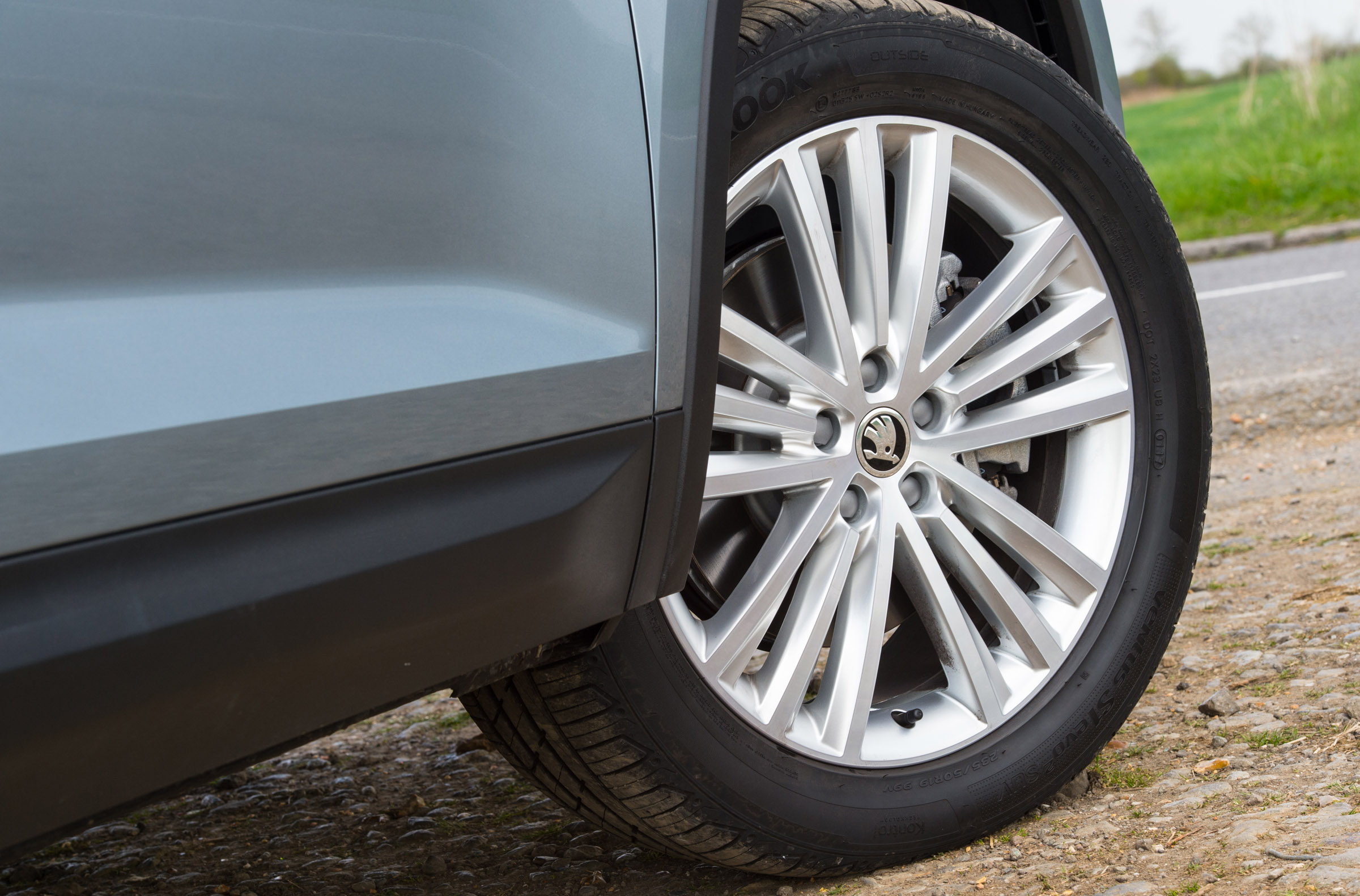 Skoda Kodiaq alloy wheel