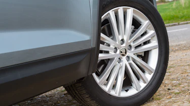 Skoda Kodiaq alloy wheel