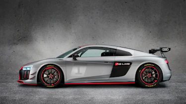 Audi R8 LMS GT4 side profile
