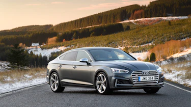 Audi S5 Sportback front three quarters