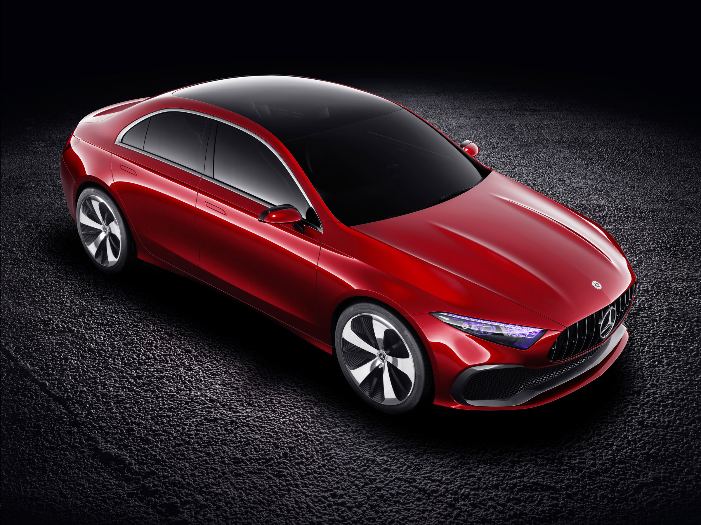 Mercedes-Benz Concept A Sedan top