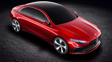 Mercedes-Benz Concept A Sedan top