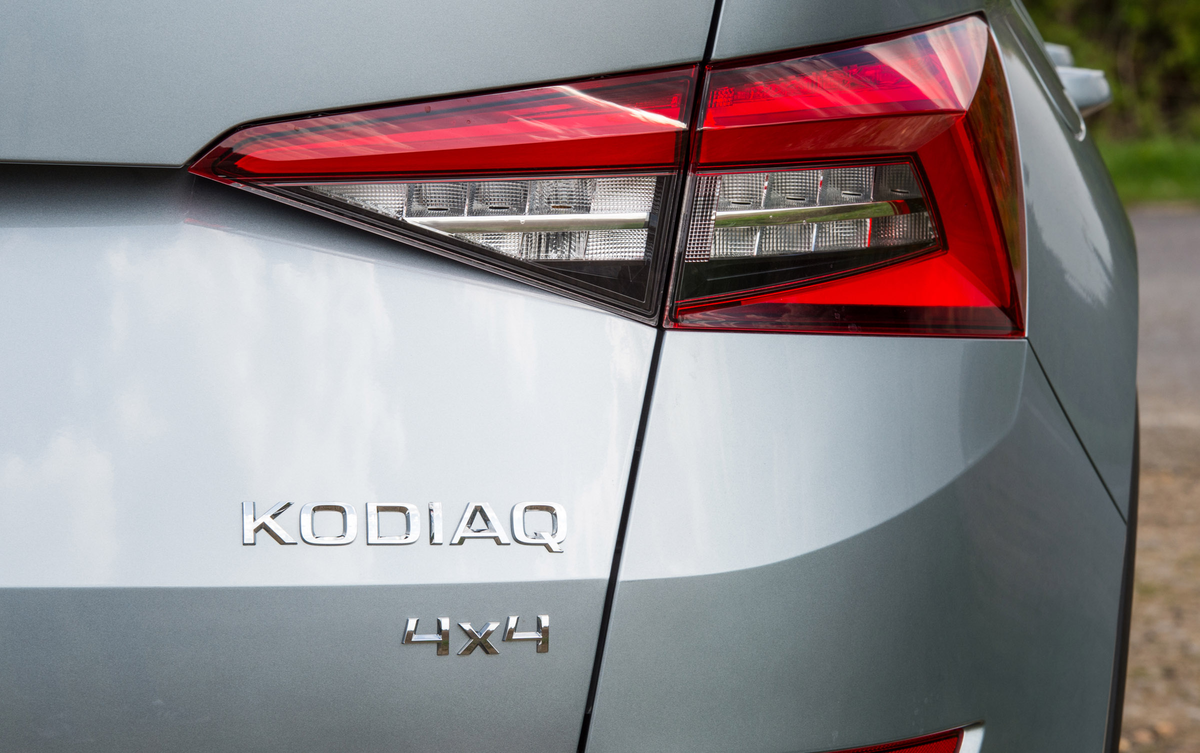 Skoda Kodiaq rear light