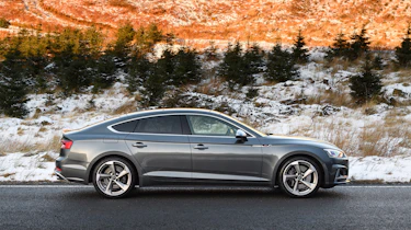 Audi S5 Sportback side