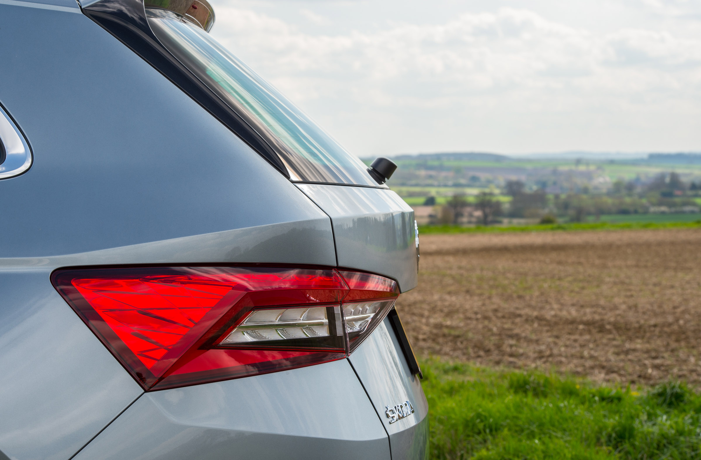 Skoda Kodiaq rear light