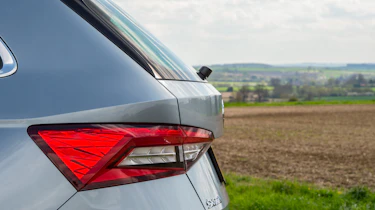 Skoda Kodiaq rear light