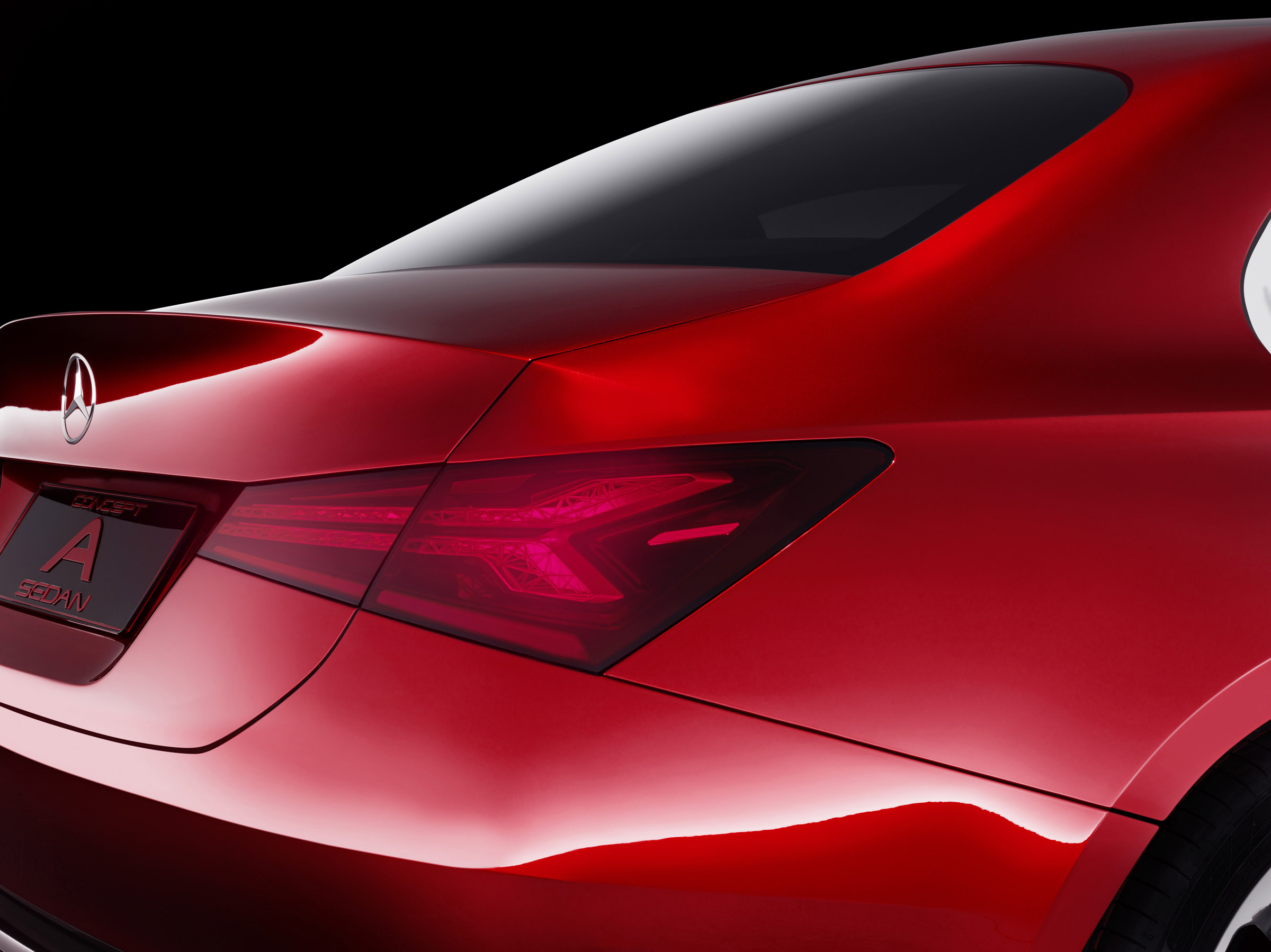 Mercedes-Benz Concept A Sedan rear light