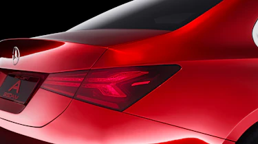 Mercedes-Benz Concept A Sedan rear light
