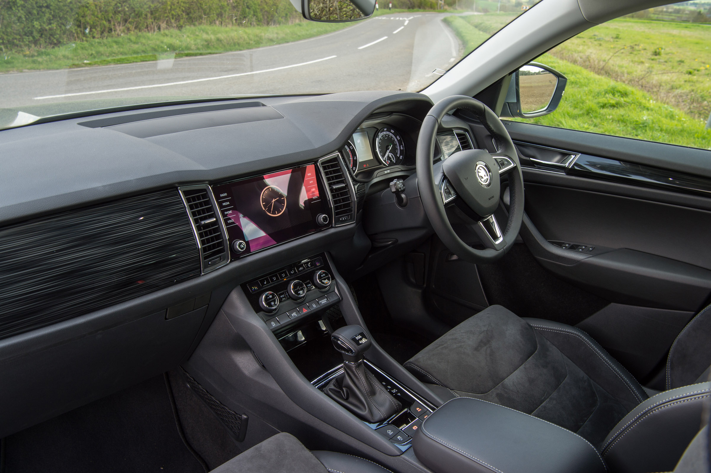 Skoda Kodiaq interior