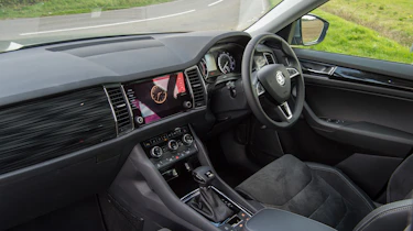 Skoda Kodiaq interior