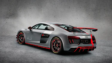 Audi R8 LMS GT4 rear three quarters