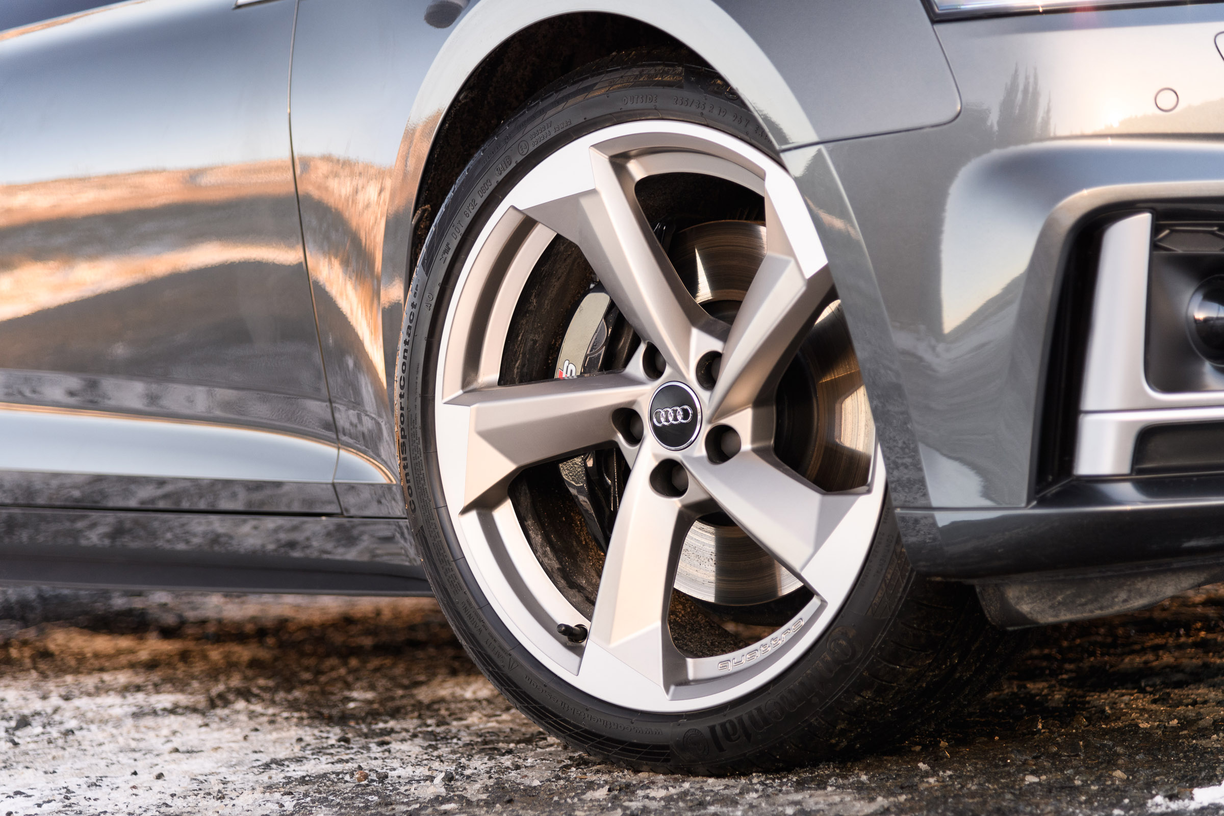 Audi S5 Sportback alloy wheel
