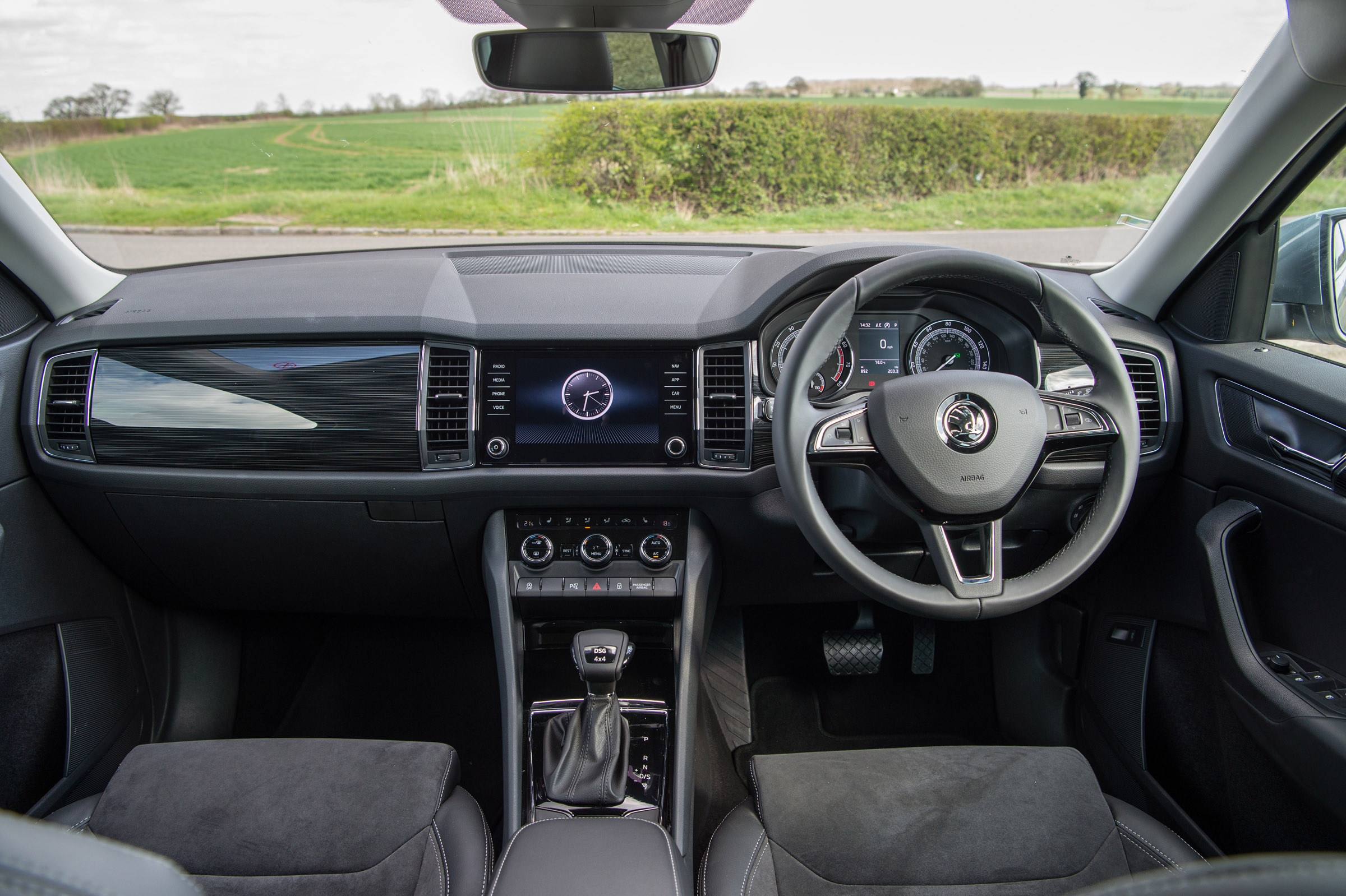 Skoda Kodiaq dashboard