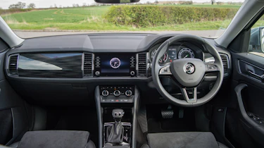 Skoda Kodiaq dashboard
