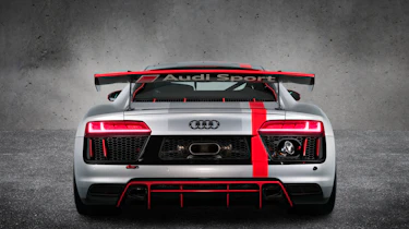 Audi R8 LMS GT4 rear