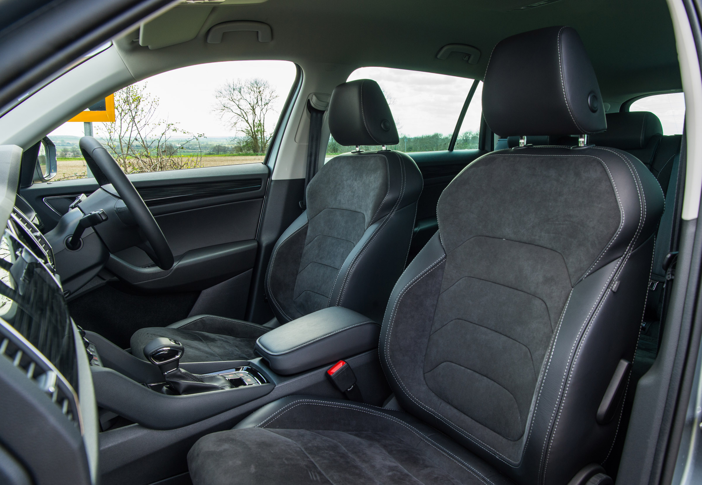 Skoda Kodiaq front seats