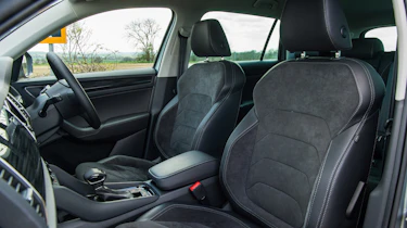 Skoda Kodiaq front seats