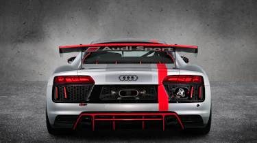 Audi R8 LMS GT4 rear
