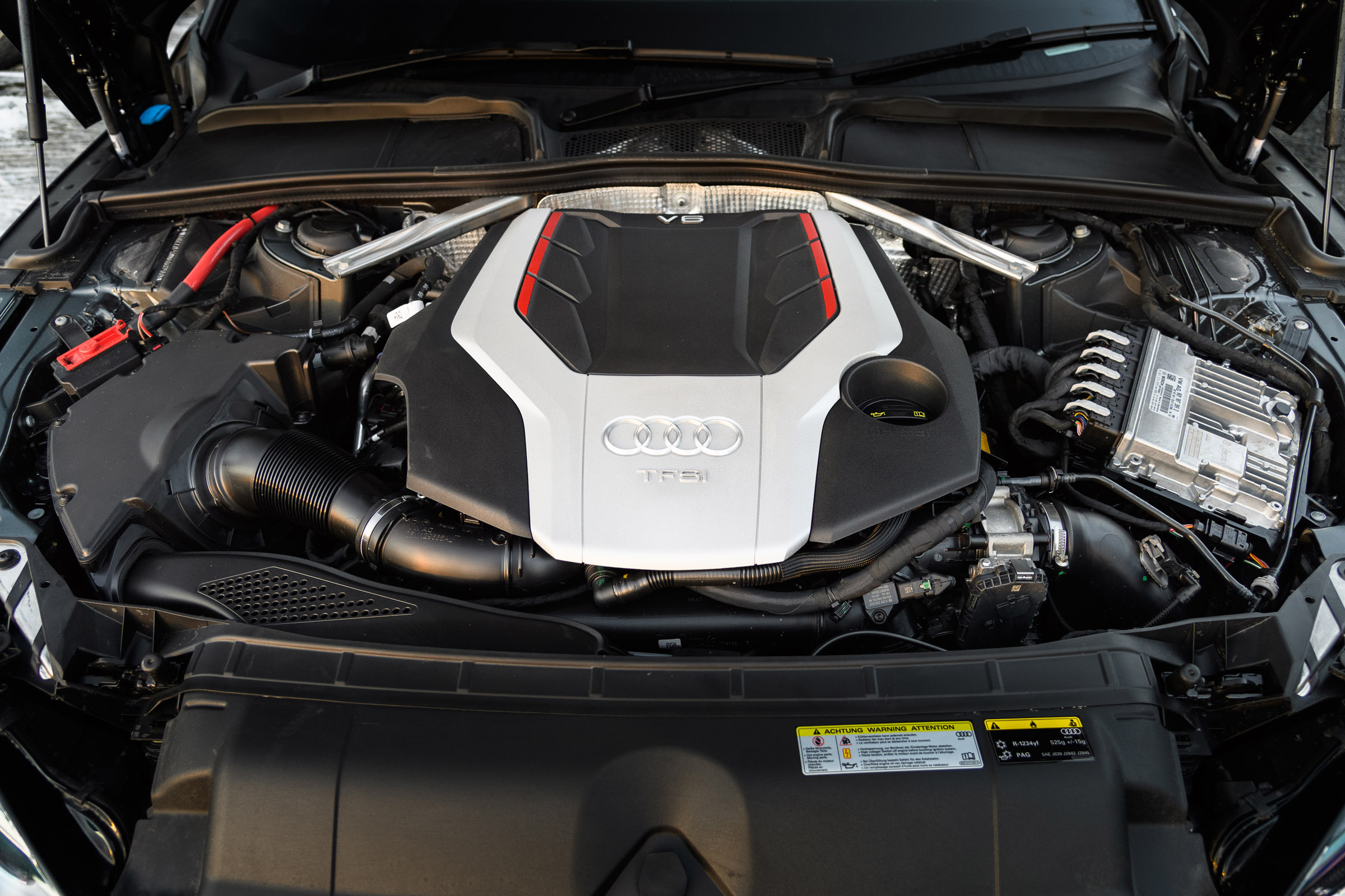 Audi S5 Sportback engine