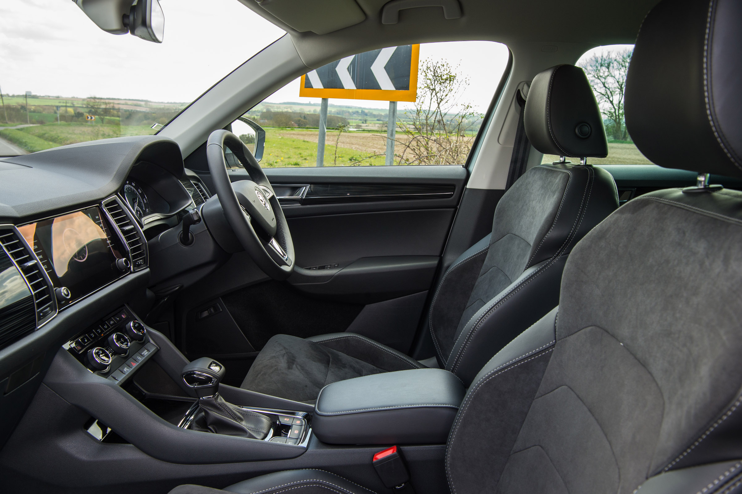 Skoda Kodiaq front seats