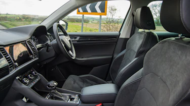 Skoda Kodiaq front seats