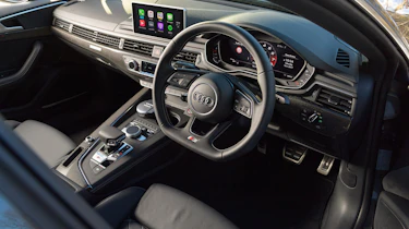 Audi S5 Sportback interior