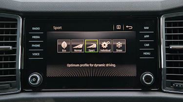 Skoda Kodiaq sat-nav