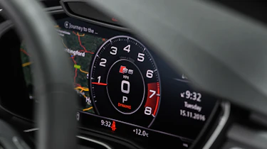 Audi S5 Sportback virtual cockpit
