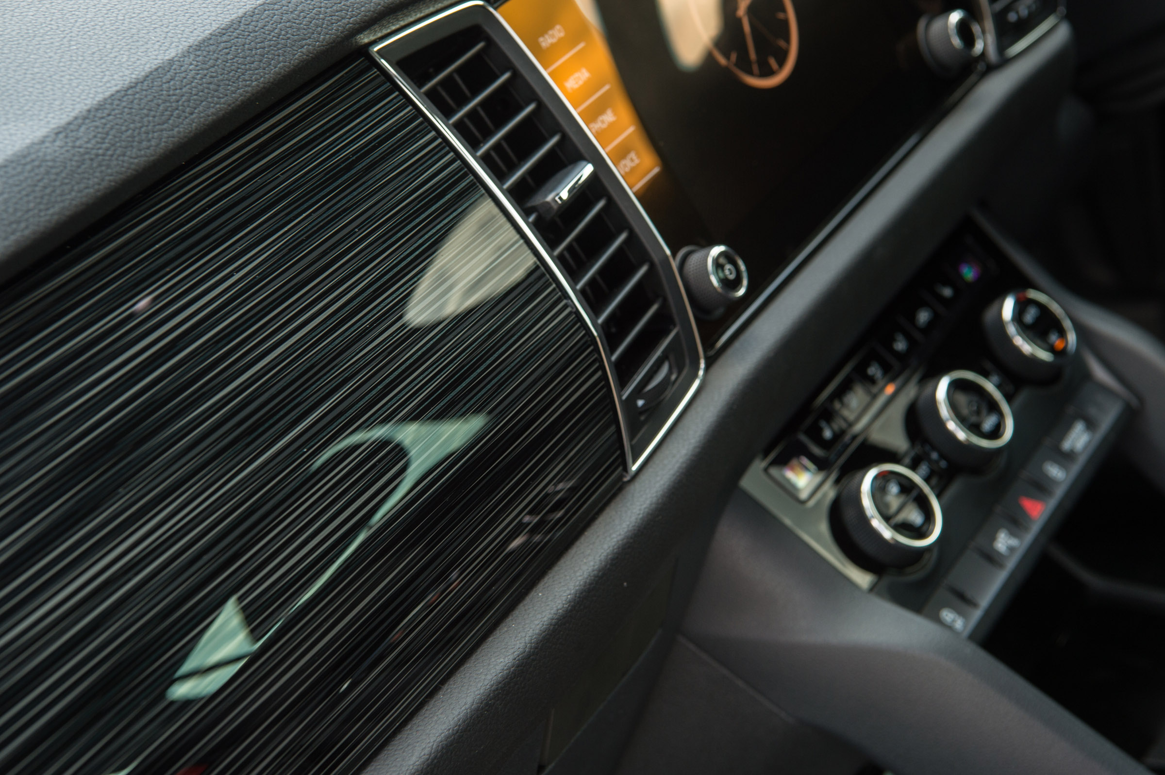 Skoda Kodiaq trim