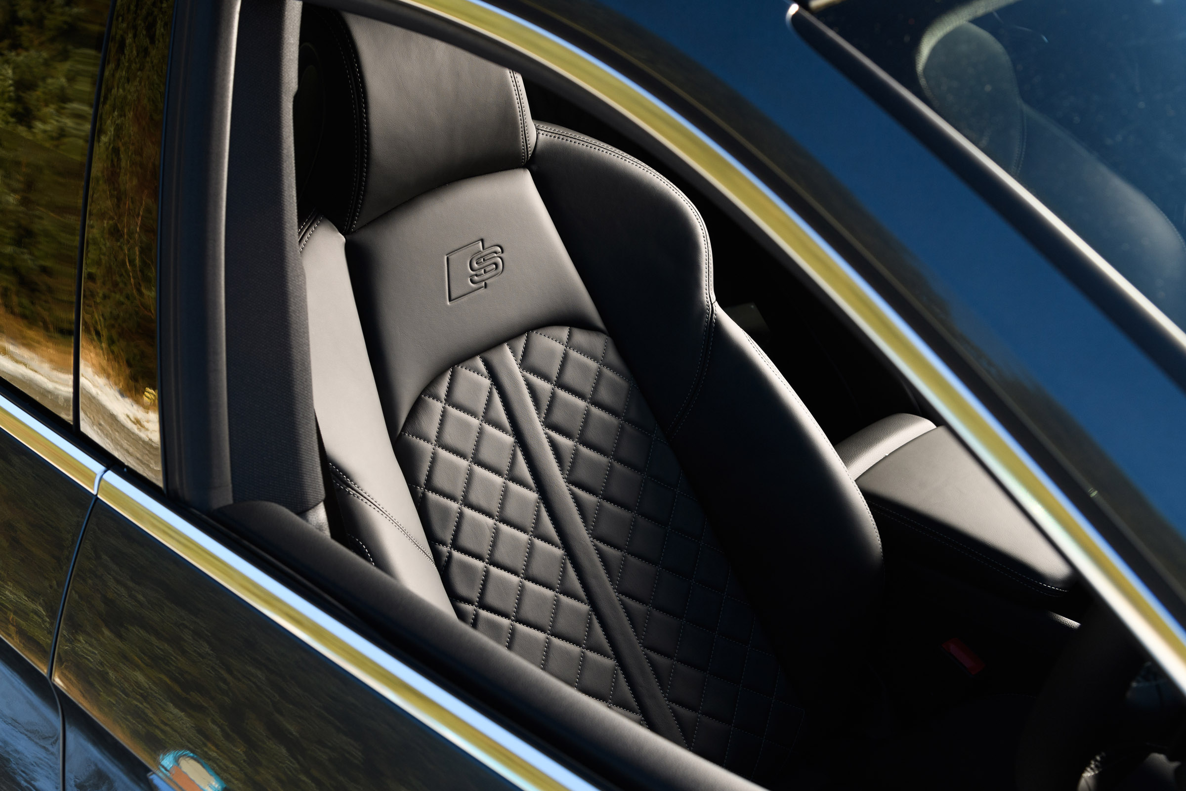 Audi S5 Sportback seat