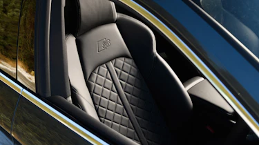 Audi S5 Sportback seat