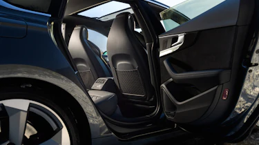 Audi S5 Sportback rear cabin
