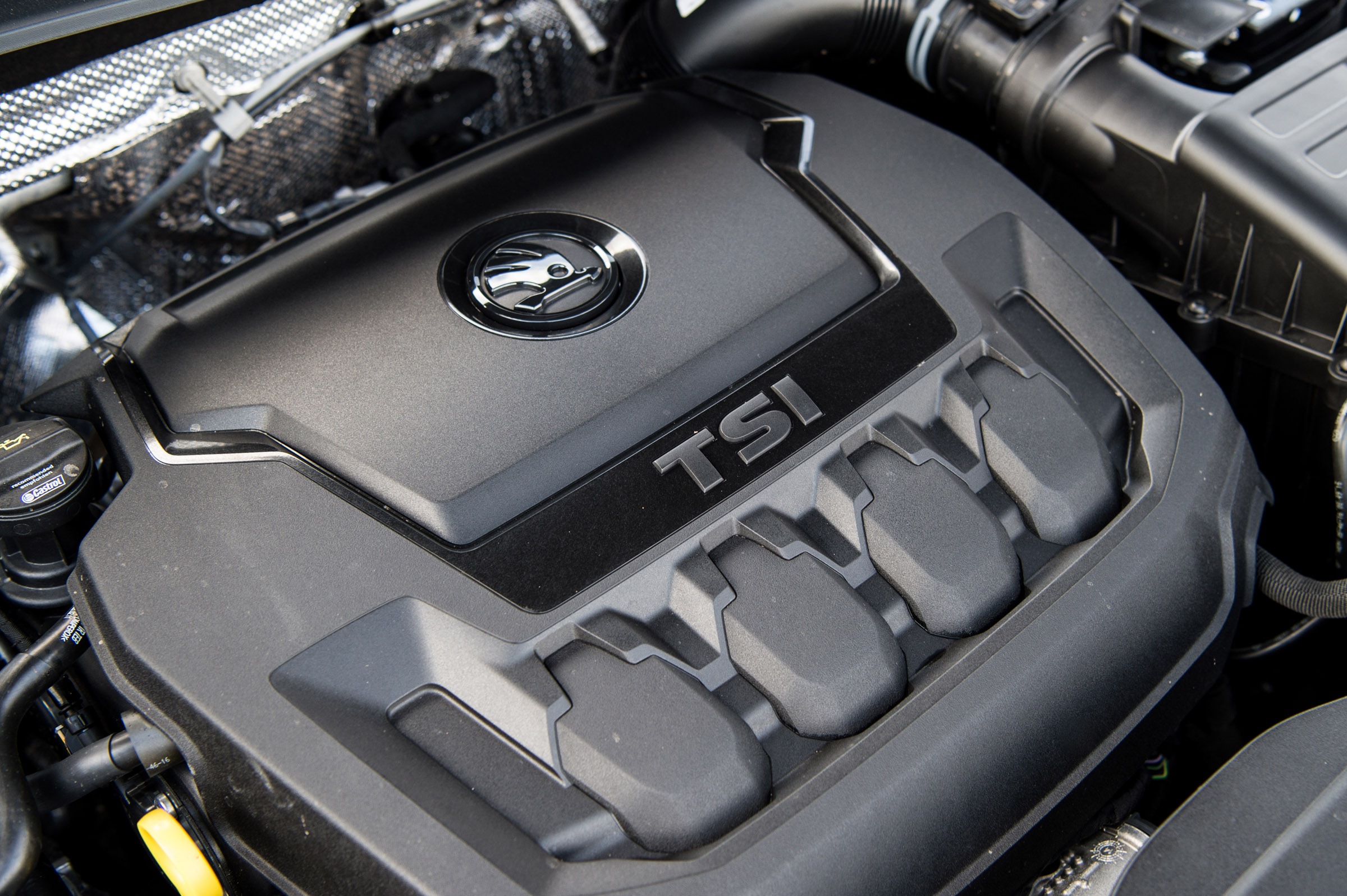 Skoda Kodiaq engine